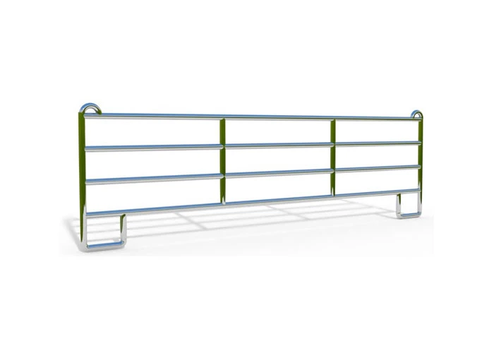 Das Gerüst von einem Edelross Weidezelt